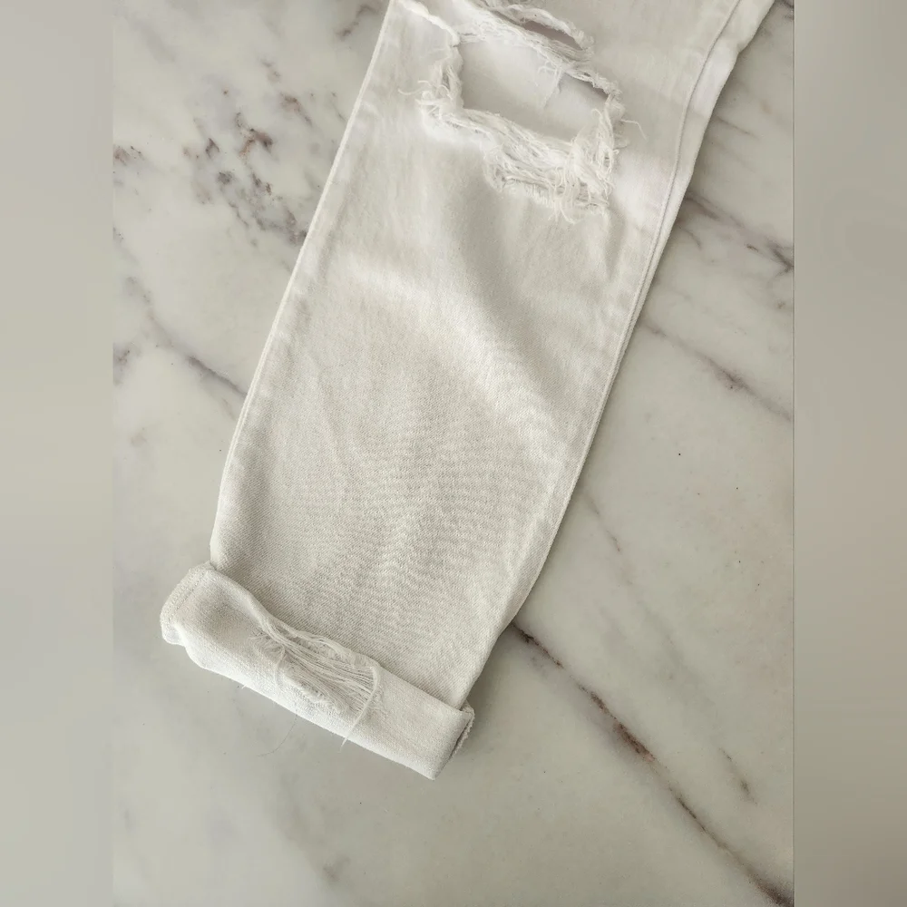 PISTOLA Presley High Rise‎ Relaxed Roller Jeans Anthropologie NWT - Picture 8 of 11